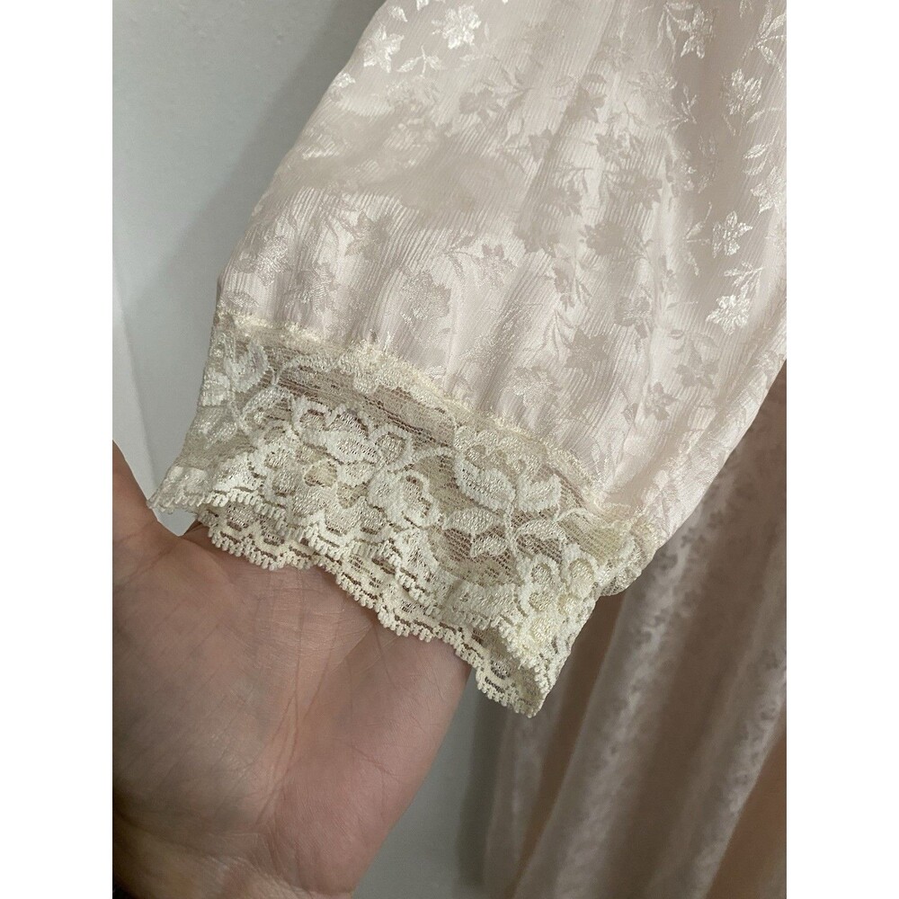 New Vintage Christian Dior Women’s Nightgown Pastel Pink M Neiman Marcus J31 - Picture 3 of 10